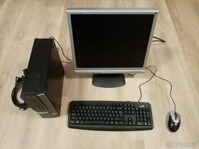 PC Dell 790 SFF monitor klávesnice myš