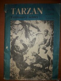 TARZAN, Ilustrace Zdeněk Burian