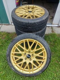 ALU kola 5x112 r18 225/40/18 ET45