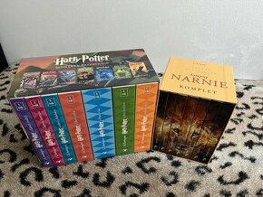 Komplet Harry Potter + Narnie - 1