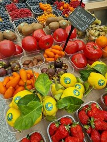 Prodám zavedený obchod - stánek s ovocem a zeleninou