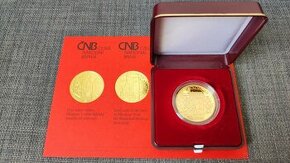 Zlatá mince 5000 Kč Olomouc PROOF/BK za emisní cenu 