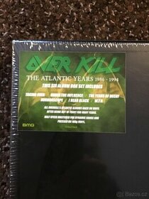 OVERKILL - Atlantic Years 1986-1996 / Box Set / Vinyl / 6LP
