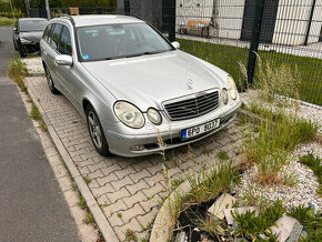 Prodám Mercedes-Benz E (W211) kombi 270CDI rok výr. 2004