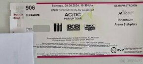 AC/DC Power Up Tour - Europa 2024 - MNICHOV stání ACDC