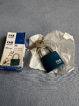Visací zámky FAB 30H/45
