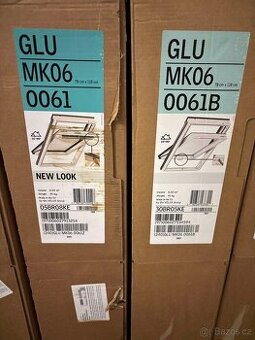 Střešní okno VELUX GLU 0061/0061B MK06
