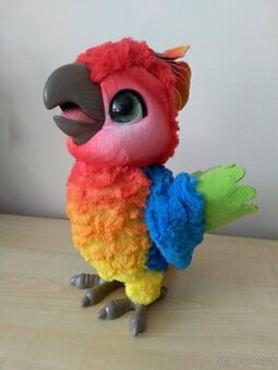 hasbro furReal mluvící papoušek