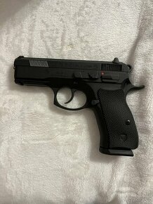 CZ 75 P01 Compact, Steel Black. Celoocelový rám. - 1