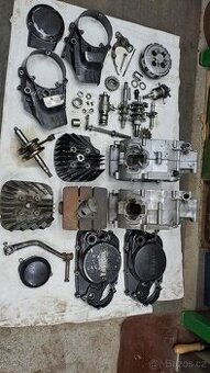 Yamaha DT 50/80 MX nebo Yamaha RD 50/80 díly motoru