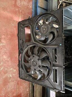 Audi Q7,Vw Tuareg-ventilátor chladiče mod. 2009