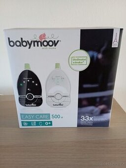 Kvalitní dětská elektronická chůva/chůvička Babymoov