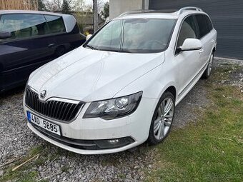 Škoda Superb II 2.0 tdi 125 kw