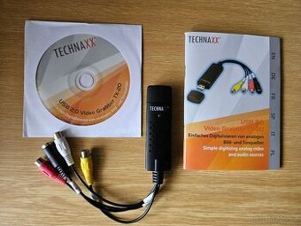 Digitalizácia analógového videa