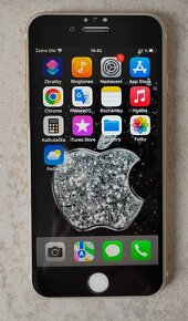APPLE IPHONE 7, 128GB, 100% BATERIE , PĚKNÝ STAV ,