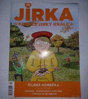 Komiksy Jirky krále