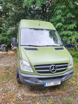 Mercedes  sprinter 906 2013 1,8 i Lpg