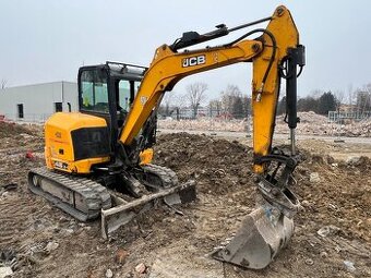 Pásový bagr JCB 48Z-I