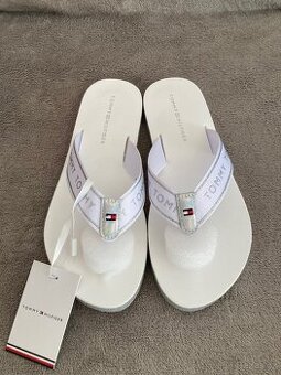 Žabky TOMMY HILFIGER, vel. 38