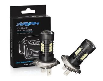 Led H7 2 ks do mlhových světel pro denní svícení