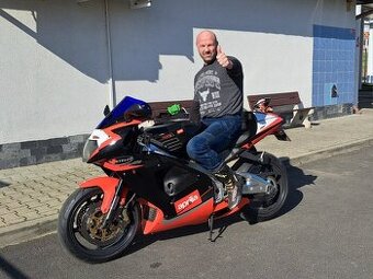 Aprilia rsv1000 mile