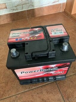 Autobaterie PowerBoost (100% nová)
