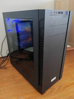 Hall3000 Gaming PC Ryzen 5 16GB 1TB+512GB SSD NV1060GTX 6GB