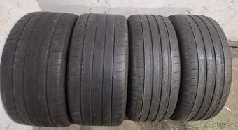 Letní pneu dvourozměr, 2x235/35/20 a 2x265/35/20 Michelin