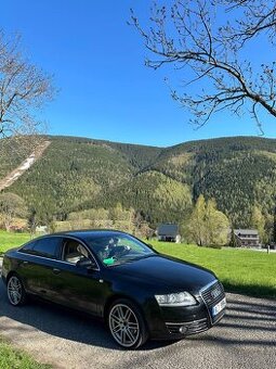 Prodam Audi A6C6 3.0d na manuál NOVA STK