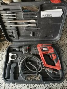 Bourací kladivo Black&Decker