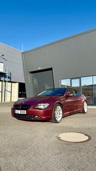 BMW E63 645ci manuál