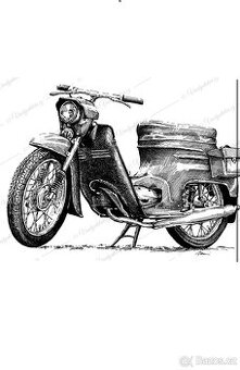 Jawa 50 - 20 doklady - 1