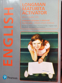 English Longman maturita activator - učebnice