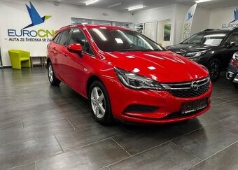 Opel Astra 1.4 CNG 1rok záruka 81 kw