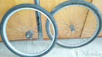 24" ráfky s brzdou torpédo