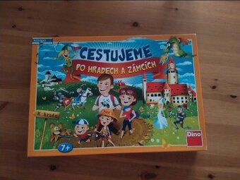 Hra cestujeme po hradech zámcích
