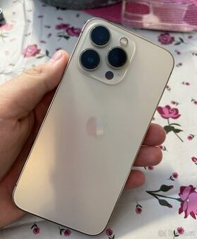 iPhone 13 Pro – 128 GB – Zlatý – TOP stav