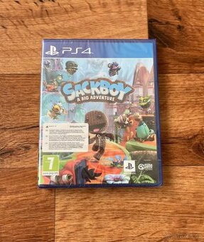 Hra Sony PS4: SackBoy - A Big Adventure (NOVÁ)