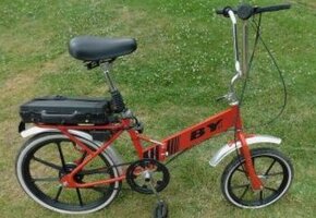 Elektrokolo BYel Alkro Italy skládačka hybryd 1990'