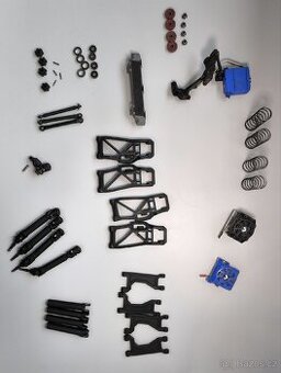 Díly traxxas maxx (maxx slash)