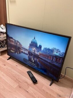 Smart televize LG 43UJ6307