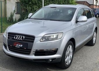 Audi Q7 3.0TDi V6 QUATTRO AUTOMAT KŮŽE automat 171 kw