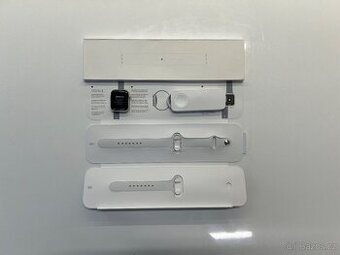 Apple Watch Series SE GPS + Cellular Silver, 40mm