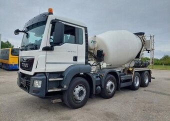 Prodám Nástavba MAN TGS 32.400 BB Stetter 9m3 8x4