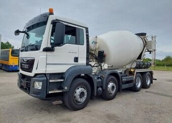 Prodám Nástavba MAN TGS 32.400 BB Stetter 9m3 8x4