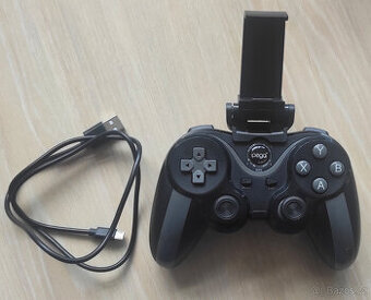 Gamepad iPega Black Kingkong, iOS/Android, BT - černý - 1