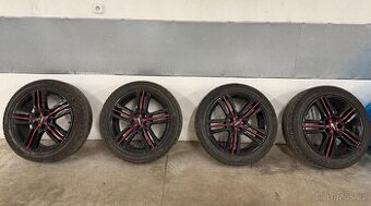 Alu kola Romal 18” s pneu 235/45 zimní