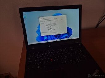Lenovo ThinkPad P53 /32GB/i7-9850H/512GB