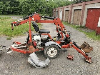 Minirypadlo Ryan R600