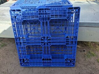 Plastove palety - 1